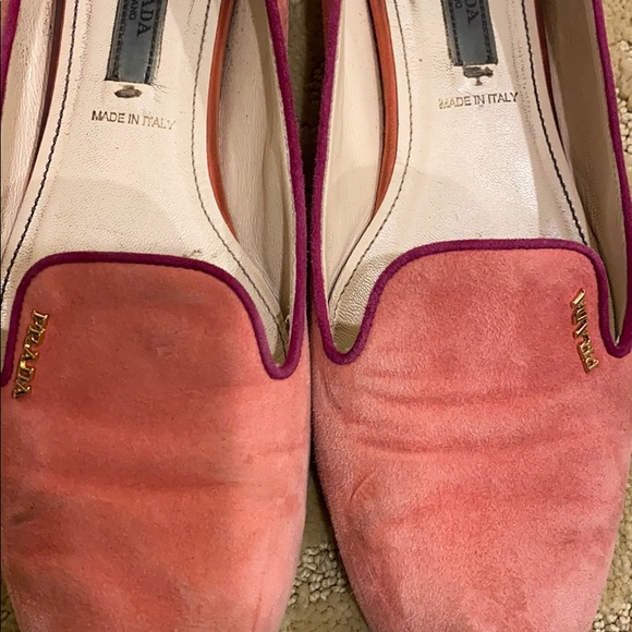 Pink Prada flats - Picture 5 of 5